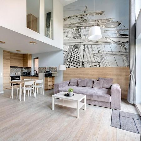 3 City Apartments - Waterlane Valhalla Gdansk Exterior foto