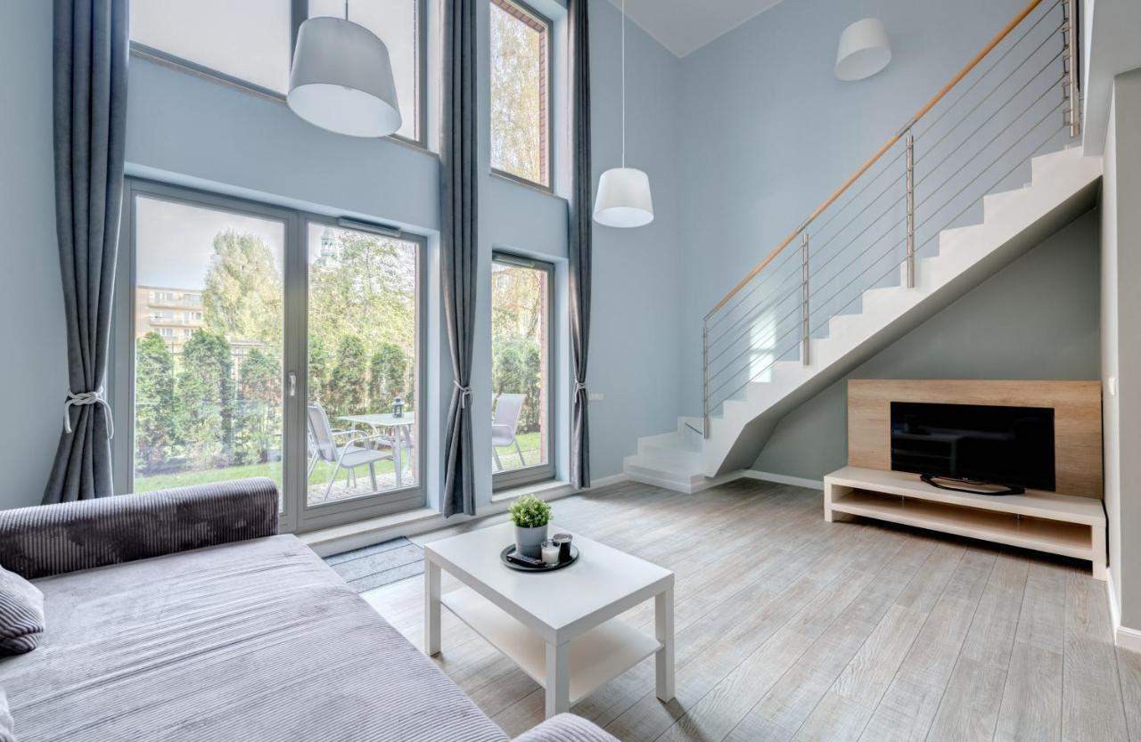 3 City Apartments - Waterlane Valhalla Gdansk Exterior foto