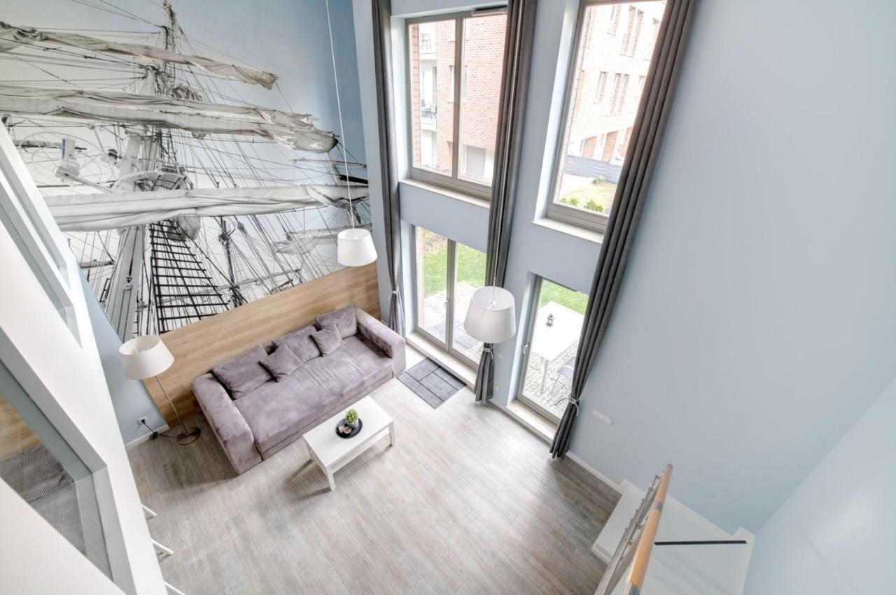 3 City Apartments - Waterlane Valhalla Gdansk Exterior foto