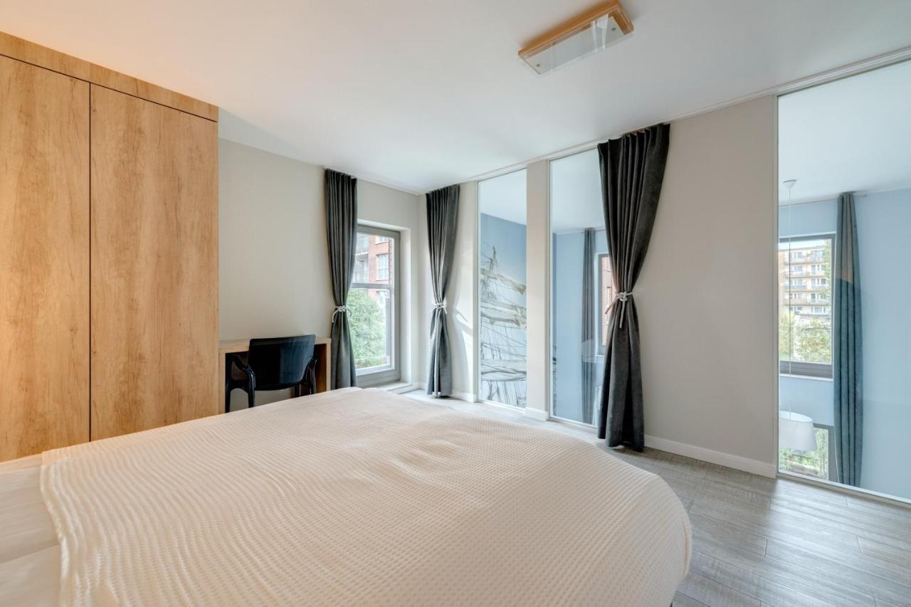 3 City Apartments - Waterlane Valhalla Gdansk Exterior foto