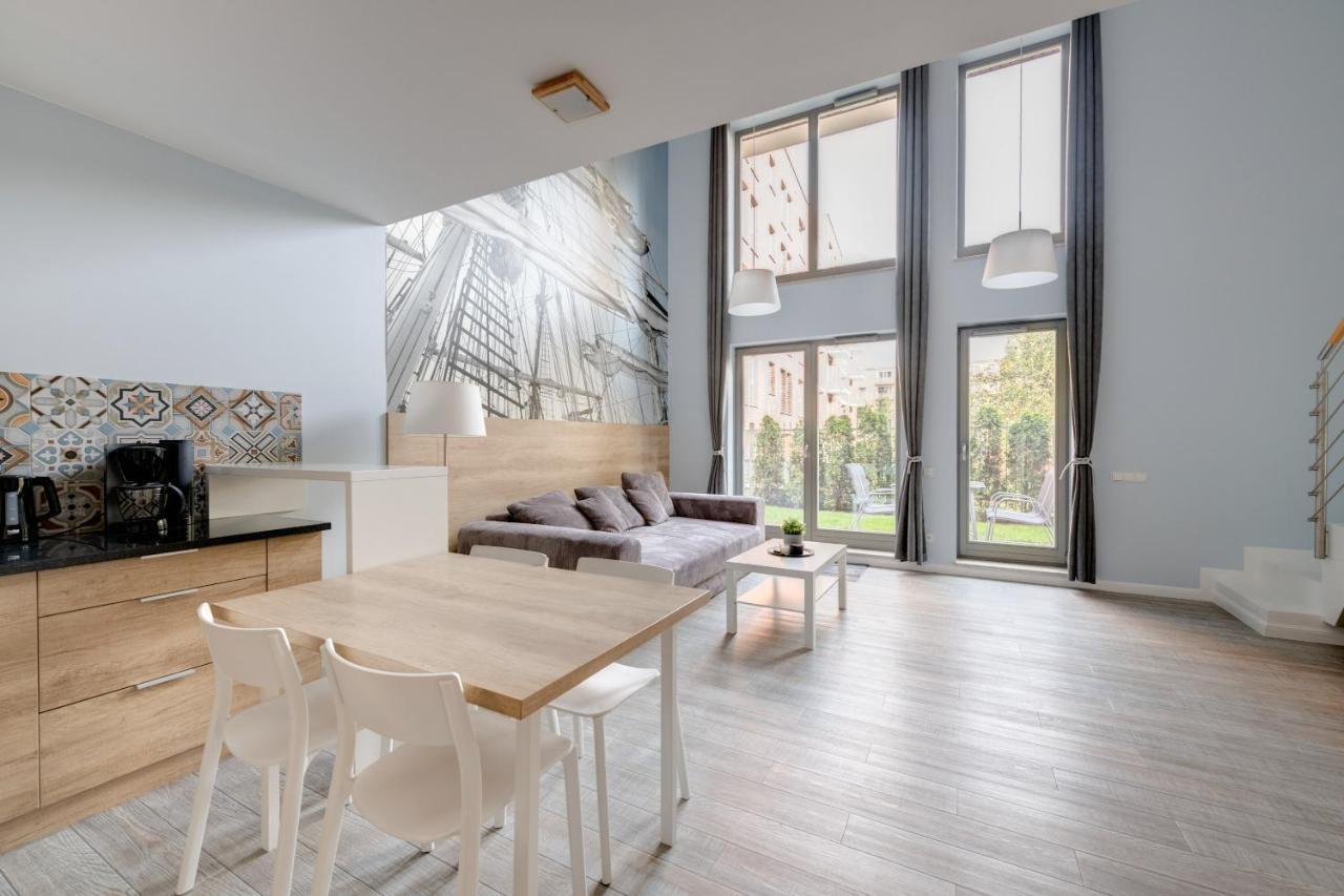3 City Apartments - Waterlane Valhalla Gdansk Exterior foto