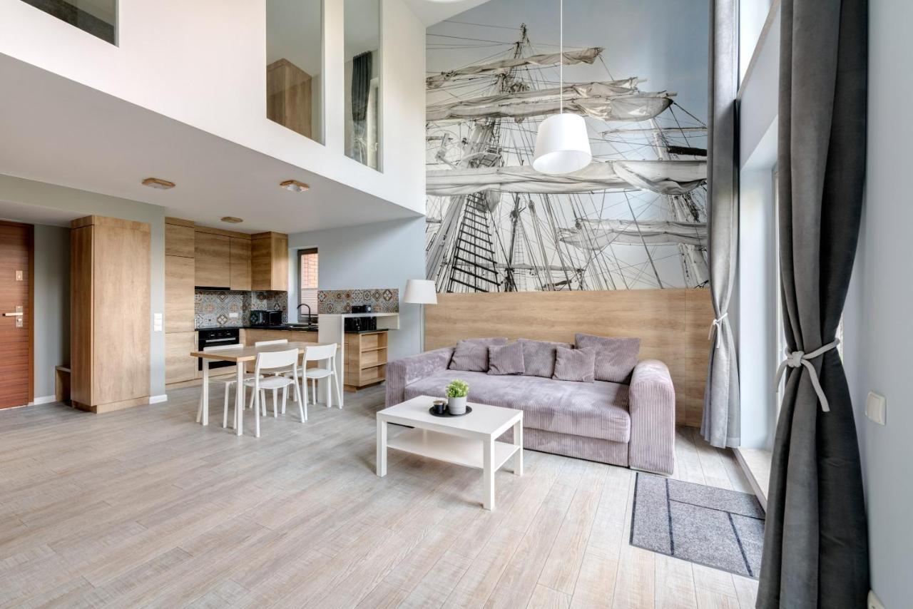 3 City Apartments - Waterlane Valhalla Gdansk Exterior foto