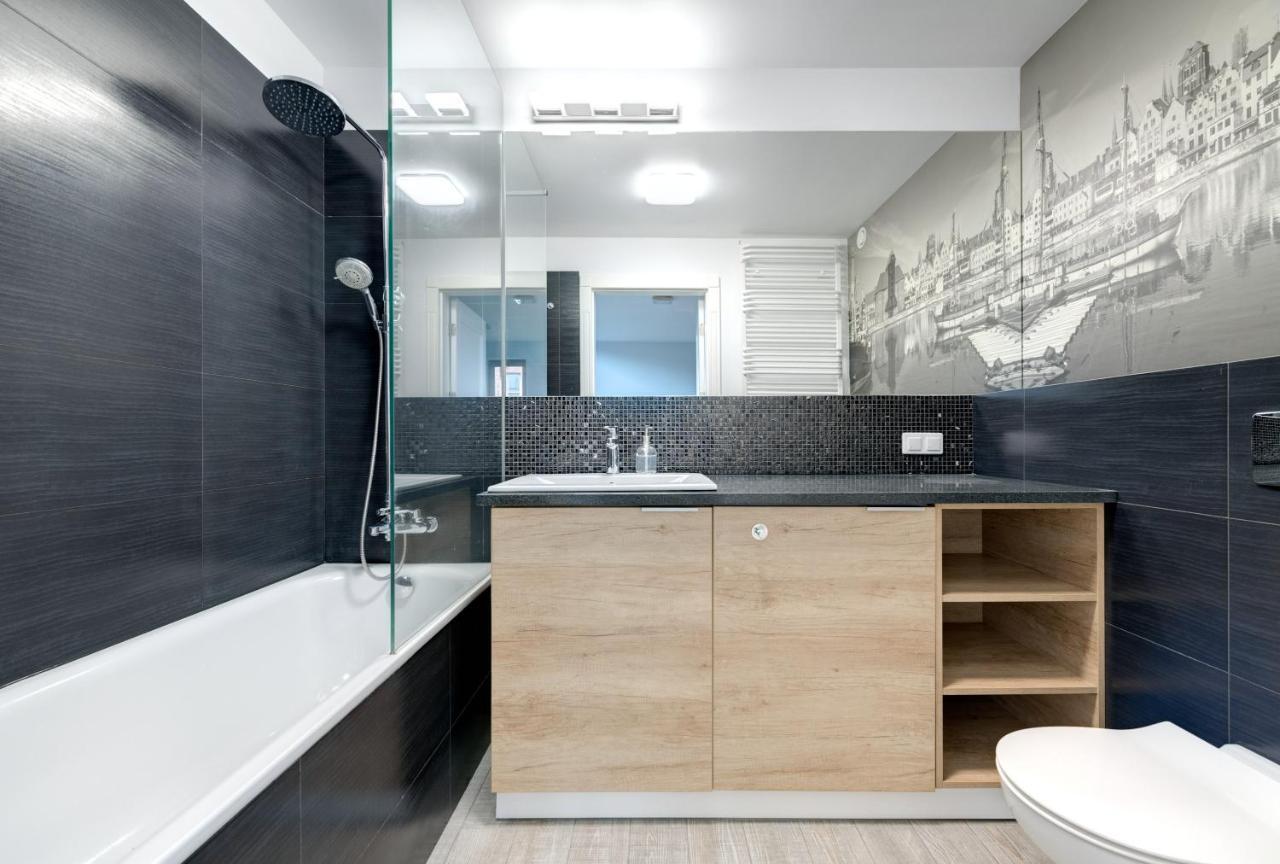 3 City Apartments - Waterlane Valhalla Gdansk Exterior foto