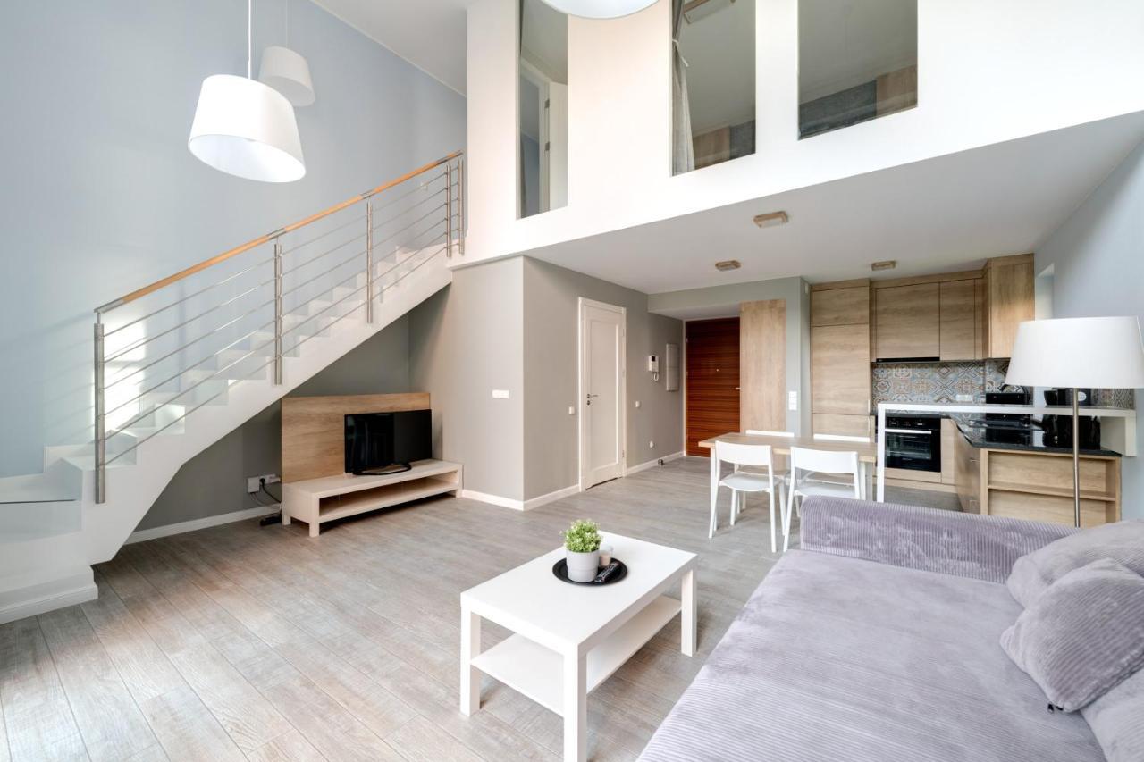 3 City Apartments - Waterlane Valhalla Gdansk Exterior foto