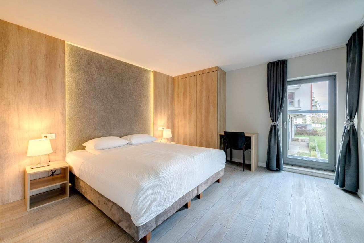 3 City Apartments - Waterlane Valhalla Gdansk Exterior foto