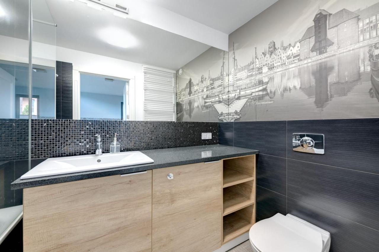 3 City Apartments - Waterlane Valhalla Gdansk Exterior foto