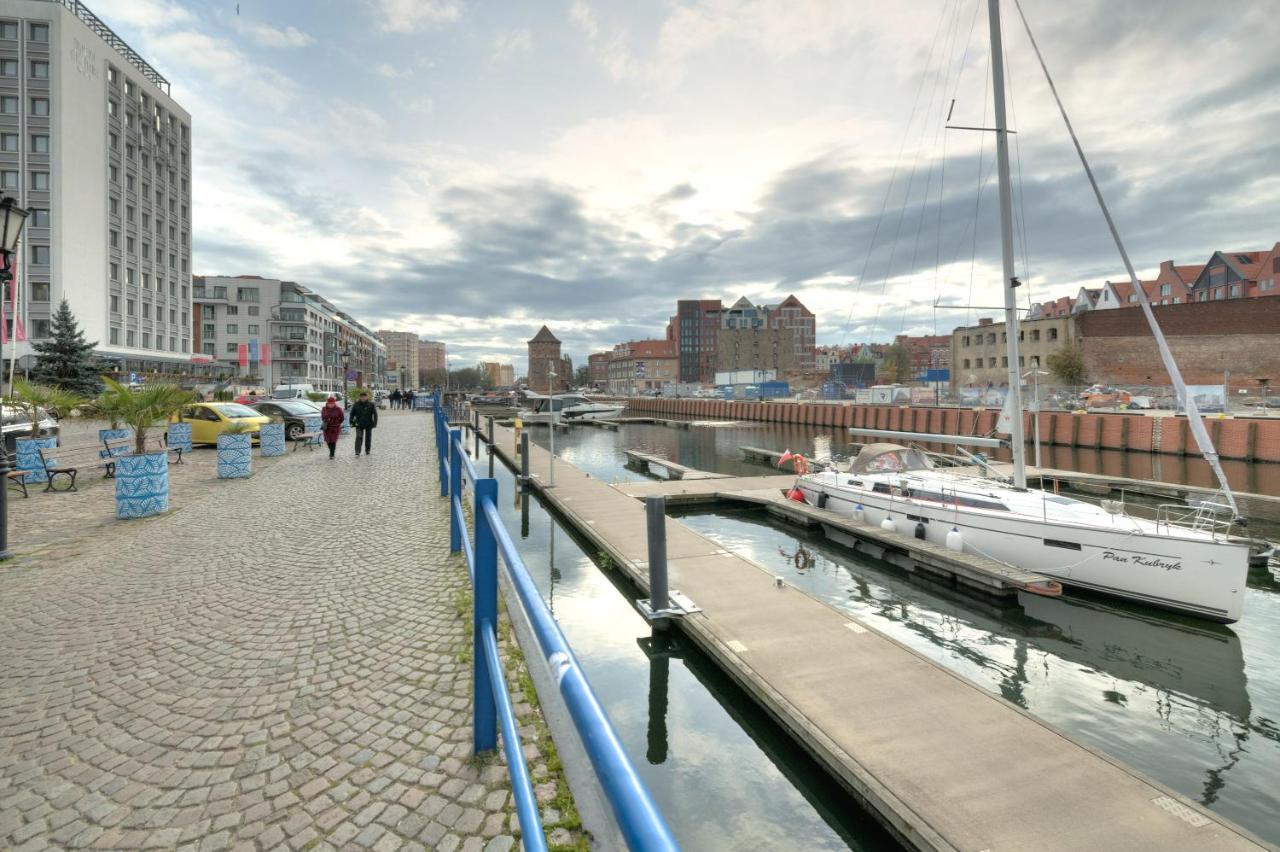 3 City Apartments - Waterlane Valhalla Gdansk Exterior foto