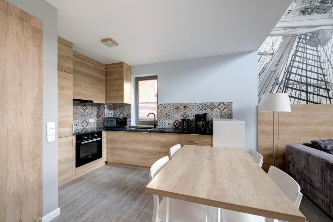 3 City Apartments - Waterlane Valhalla Gdansk Exterior foto