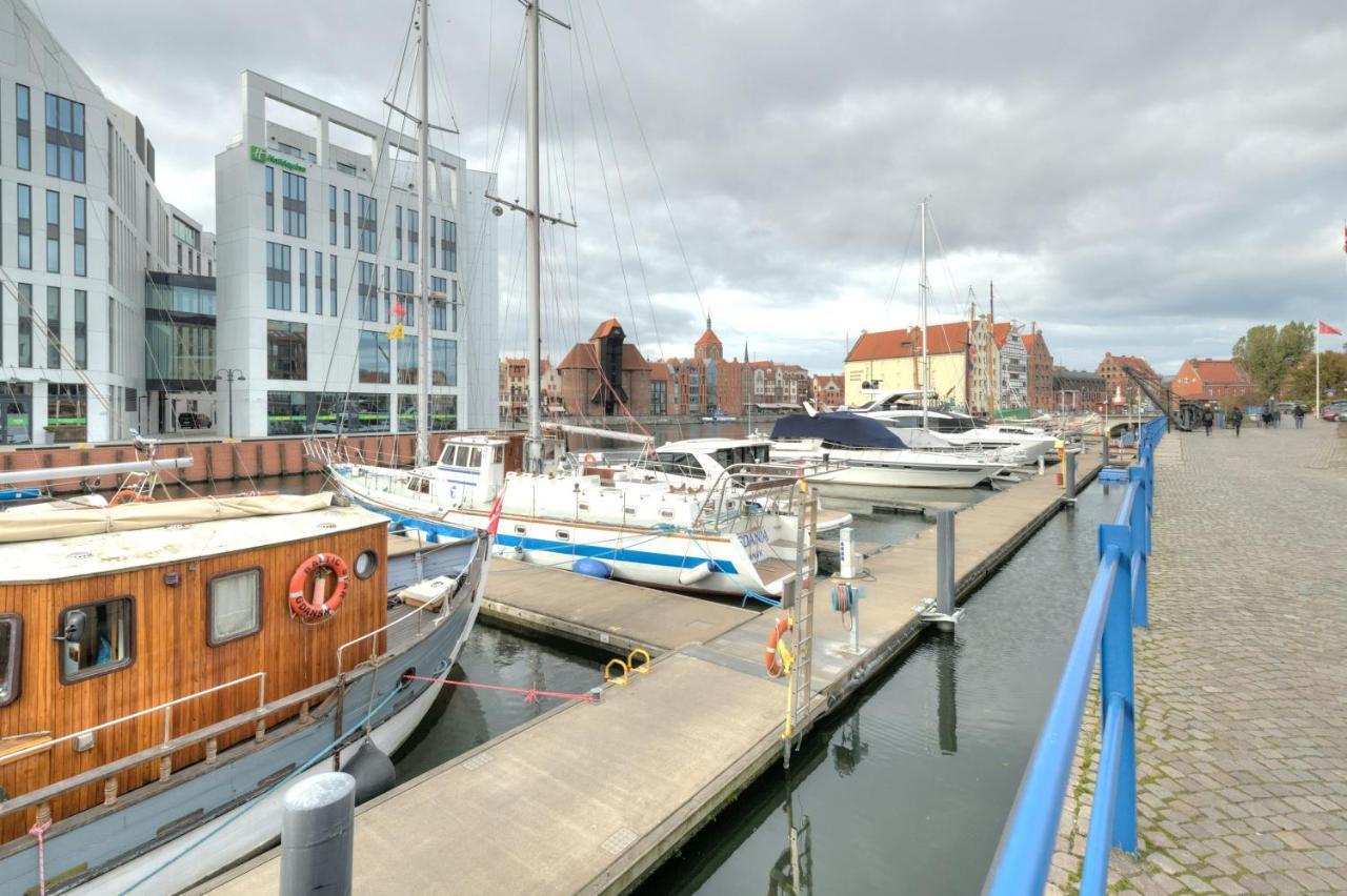 3 City Apartments - Waterlane Valhalla Gdansk Exterior foto