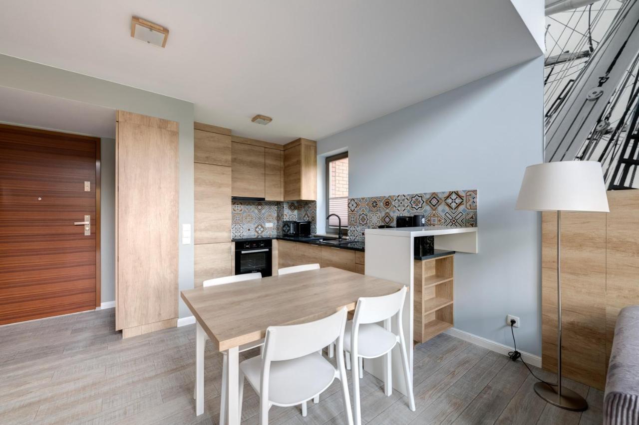 3 City Apartments - Waterlane Valhalla Gdansk Exterior foto