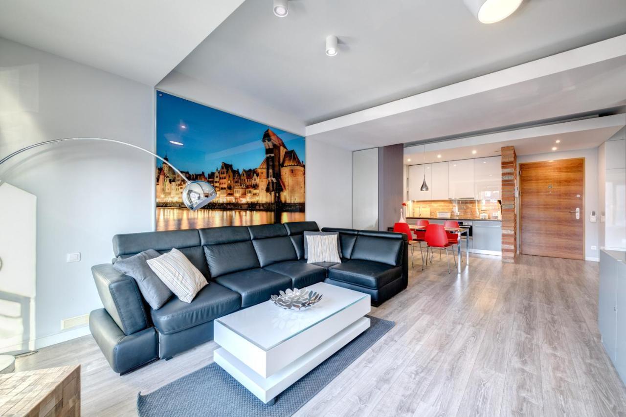 3 City Apartments - Waterlane Valhalla Gdansk Exterior foto