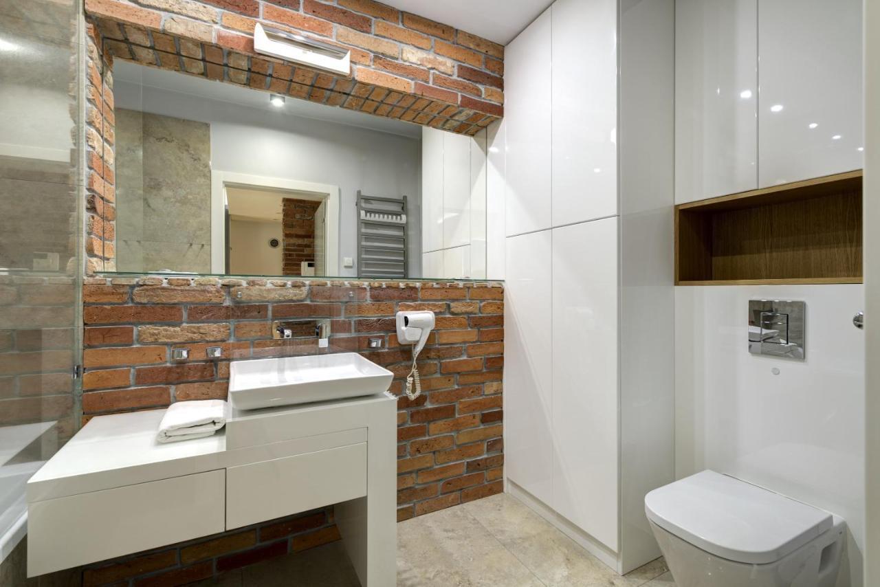 3 City Apartments - Waterlane Valhalla Gdansk Exterior foto