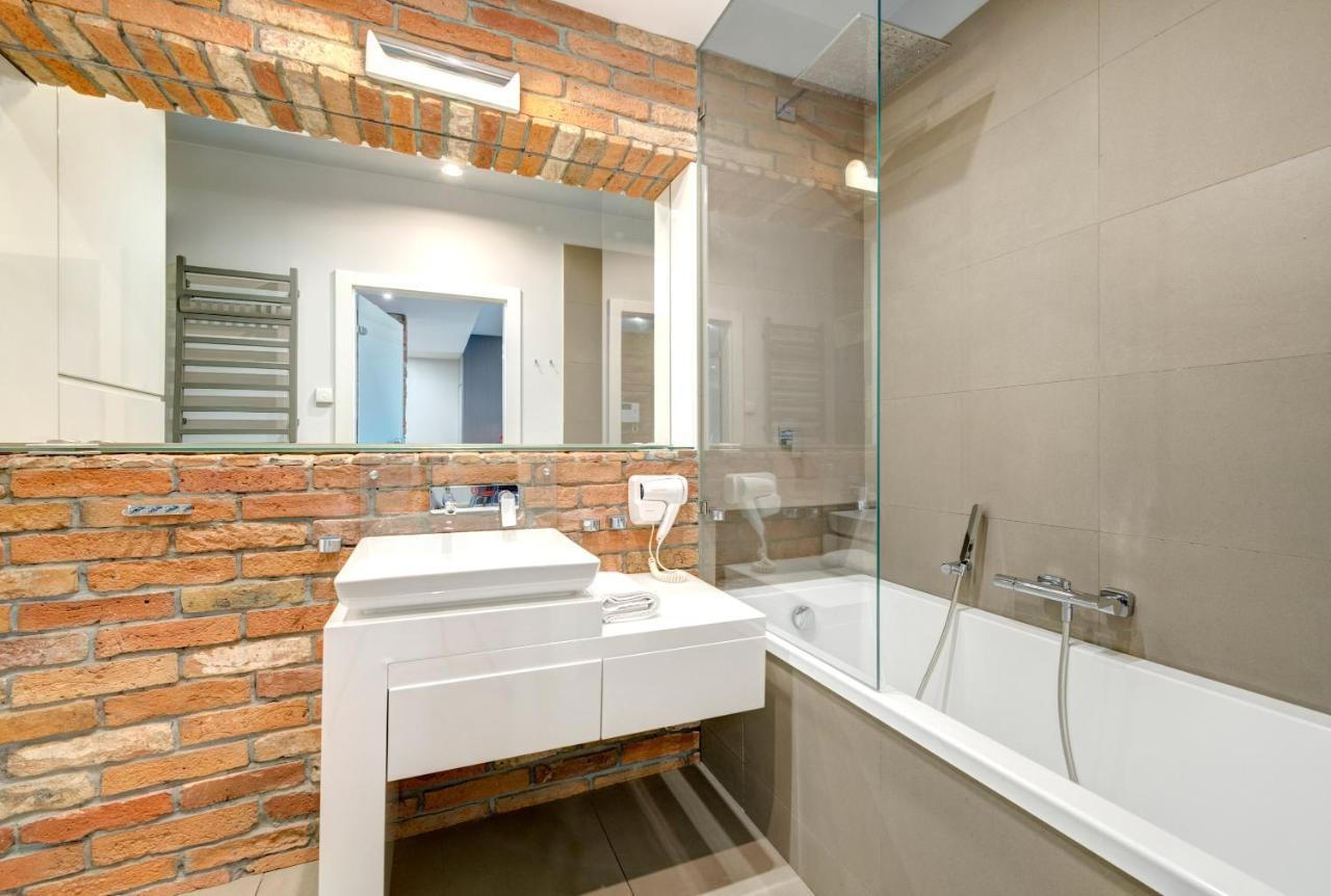 3 City Apartments - Waterlane Valhalla Gdansk Exterior foto