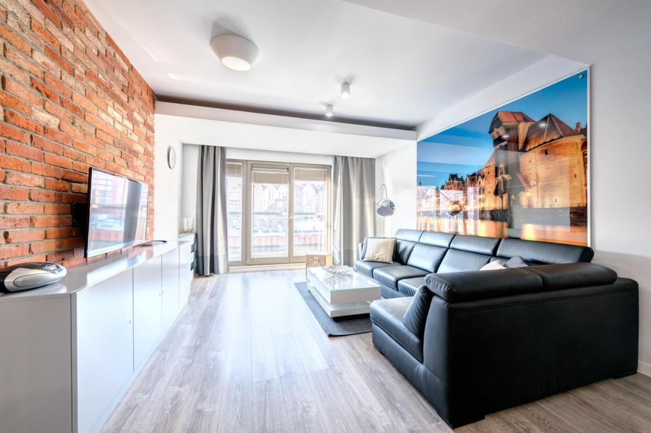 3 City Apartments - Waterlane Valhalla Gdansk Exterior foto
