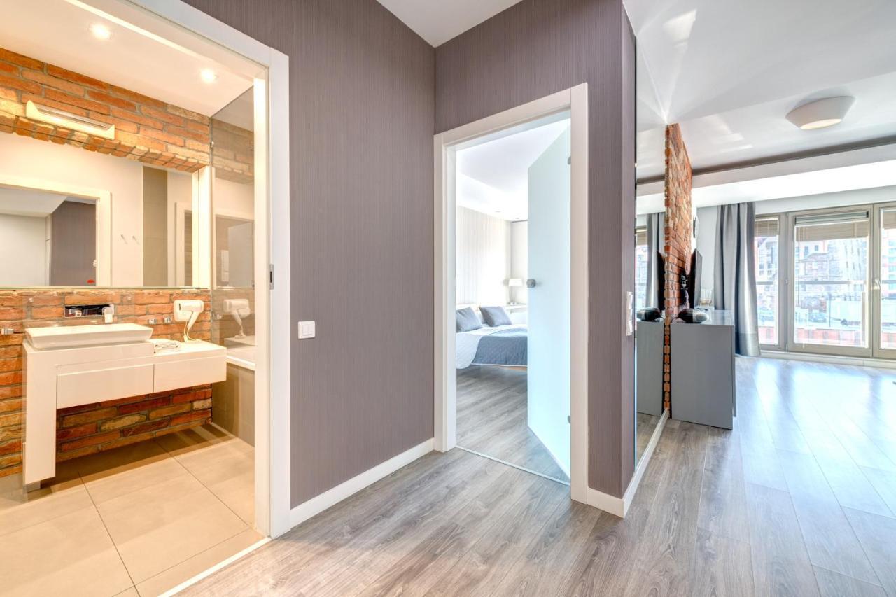 3 City Apartments - Waterlane Valhalla Gdansk Exterior foto