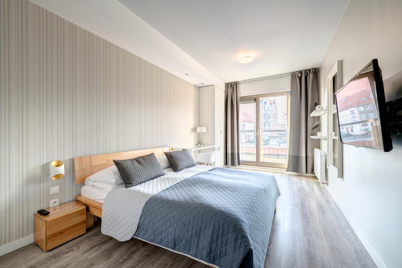 3 City Apartments - Waterlane Valhalla Gdansk Exterior foto