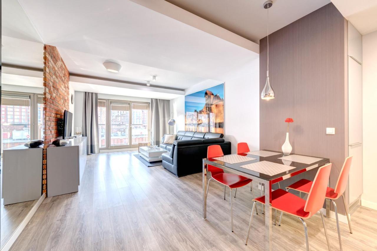 3 City Apartments - Waterlane Valhalla Gdansk Exterior foto