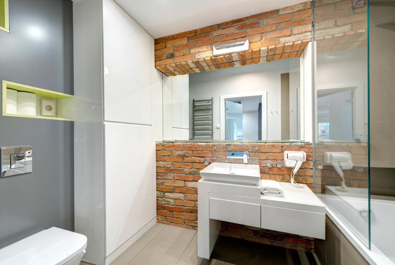 3 City Apartments - Waterlane Valhalla Gdansk Exterior foto