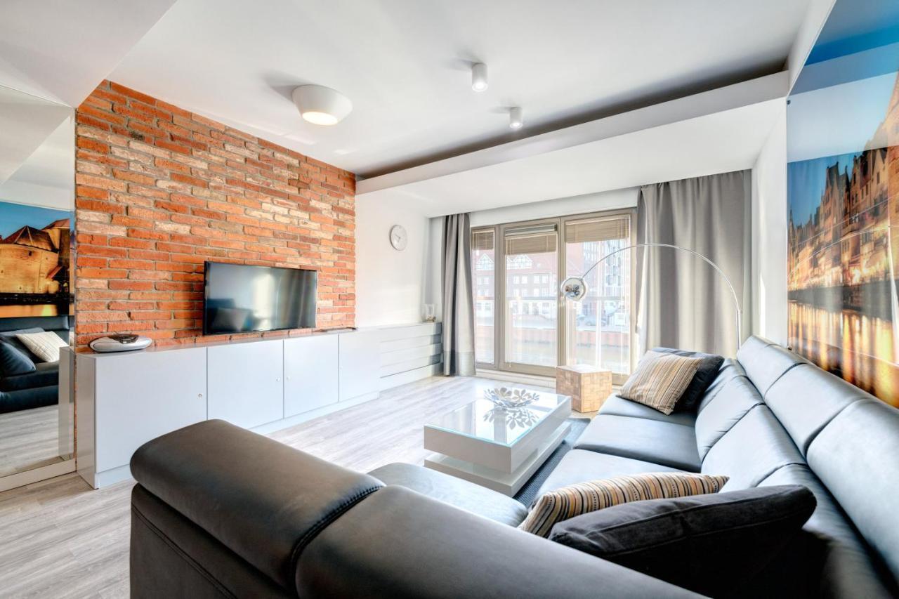 3 City Apartments - Waterlane Valhalla Gdansk Exterior foto