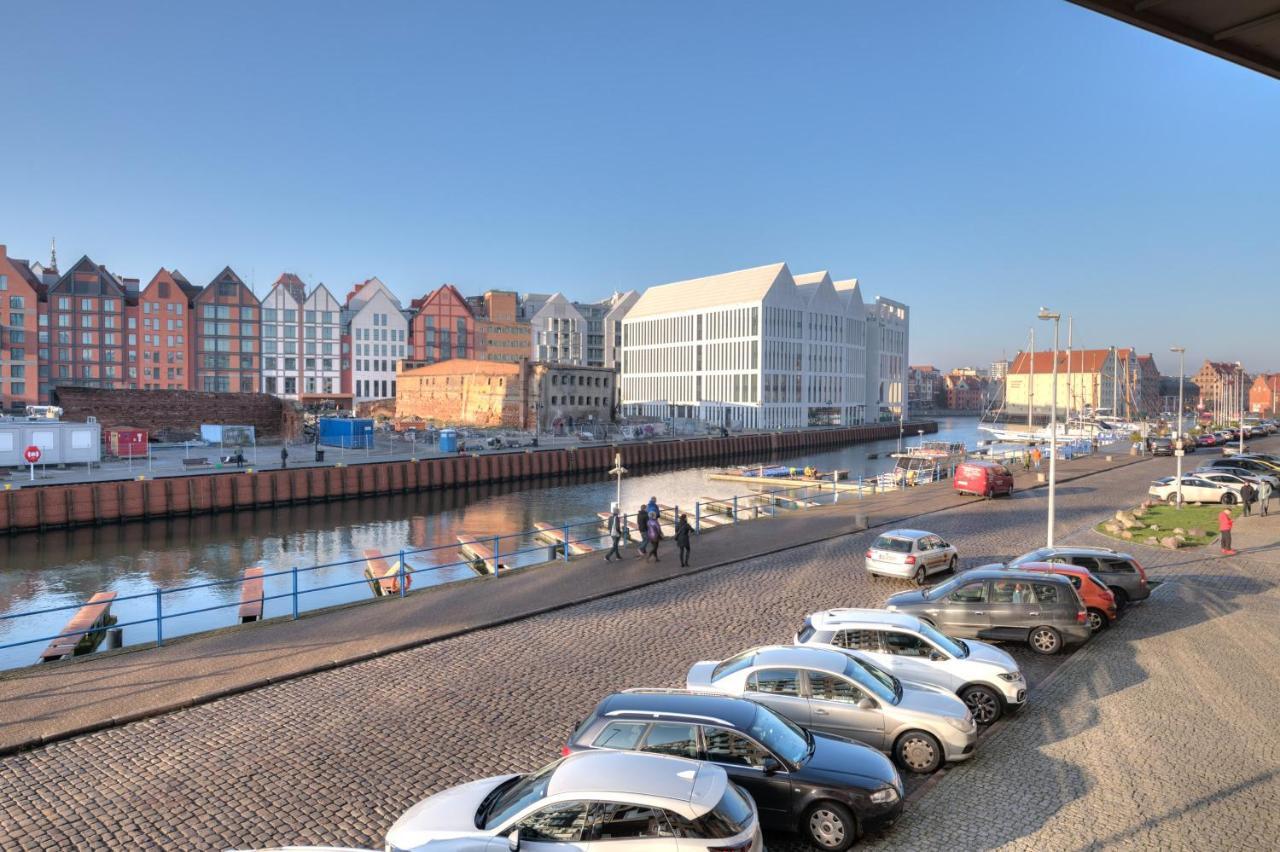 3 City Apartments - Waterlane Valhalla Gdansk Exterior foto