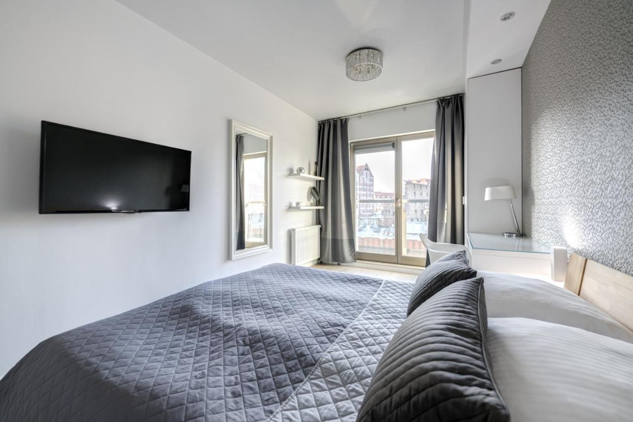 3 City Apartments - Waterlane Valhalla Gdansk Exterior foto