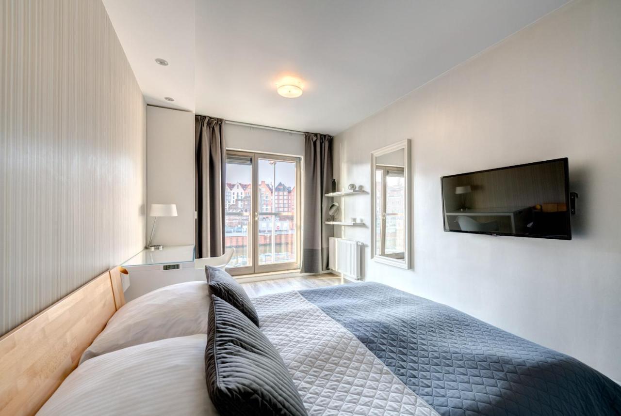 3 City Apartments - Waterlane Valhalla Gdansk Exterior foto