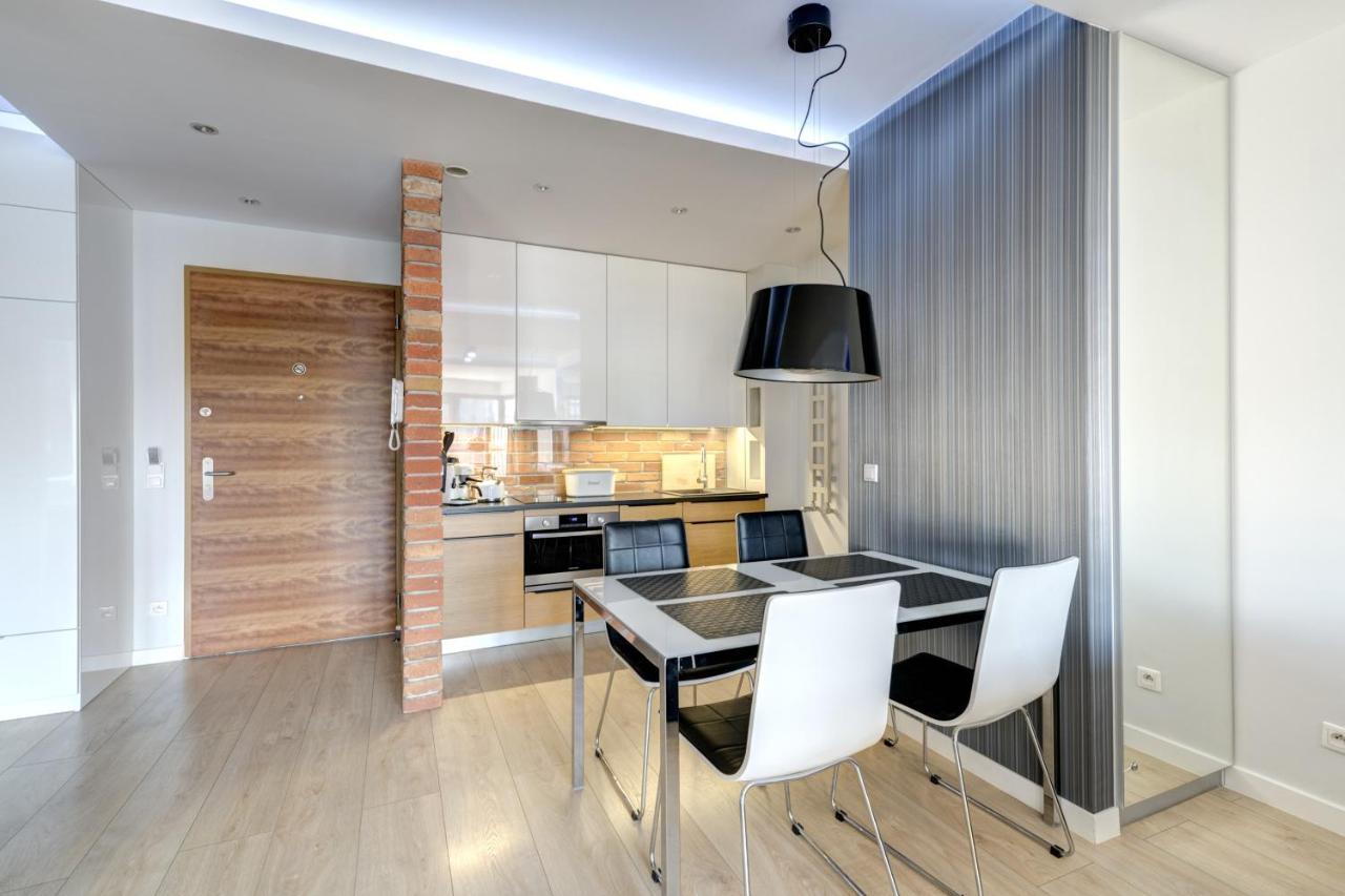 3 City Apartments - Waterlane Valhalla Gdansk Exterior foto