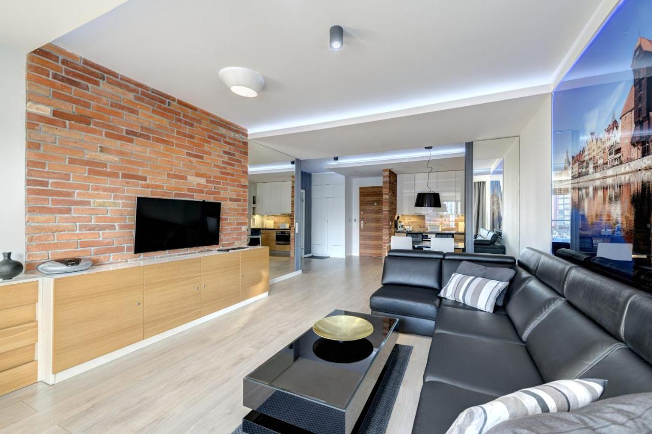 3 City Apartments - Waterlane Valhalla Gdansk Exterior foto
