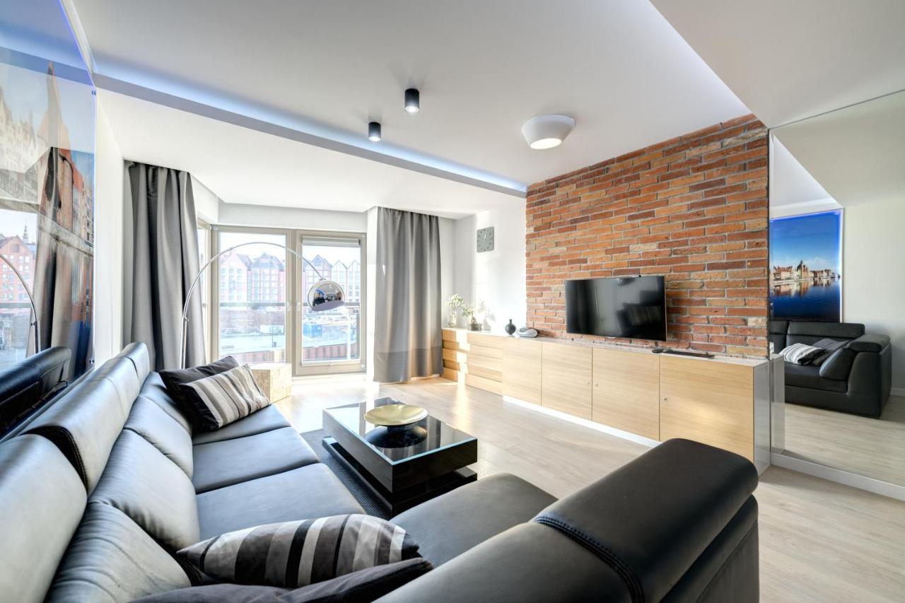 3 City Apartments - Waterlane Valhalla Gdansk Exterior foto