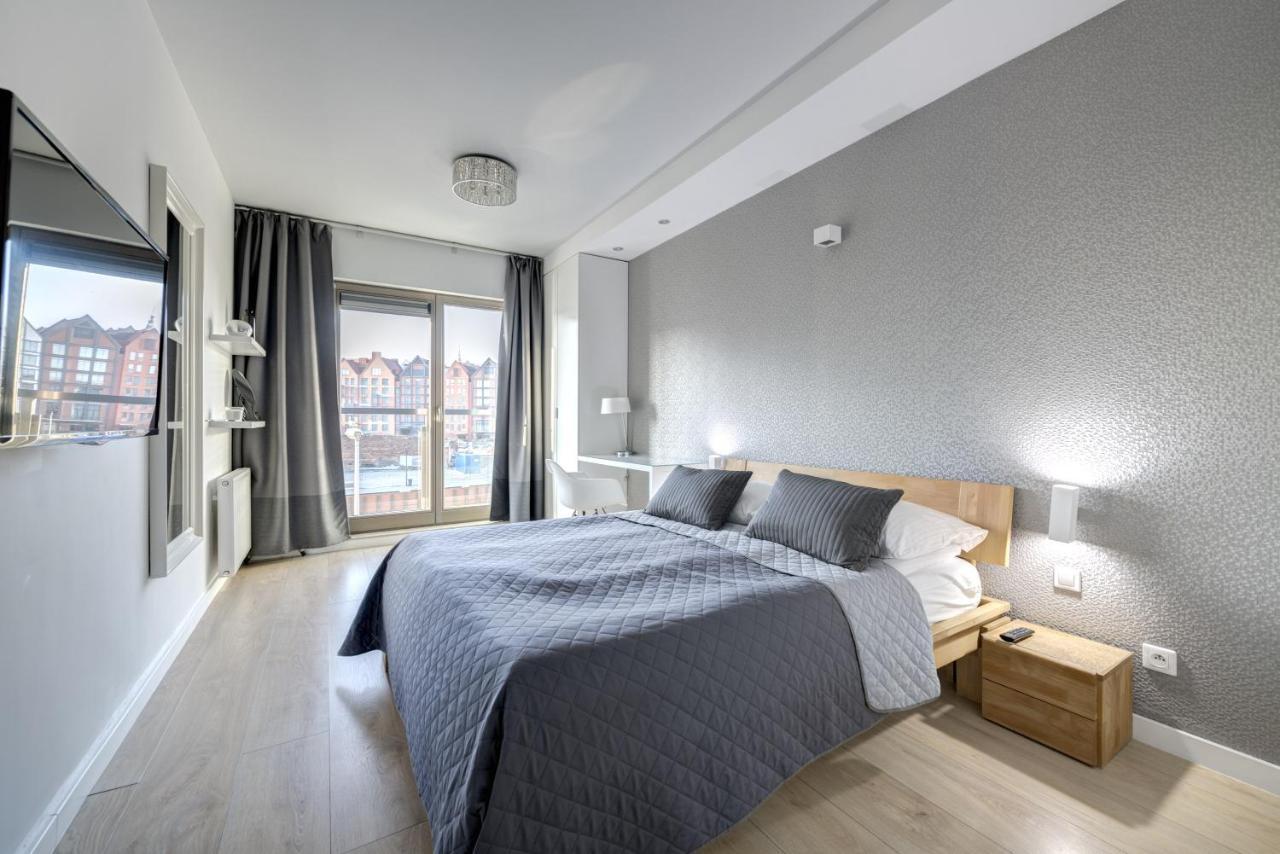 3 City Apartments - Waterlane Valhalla Gdansk Exterior foto