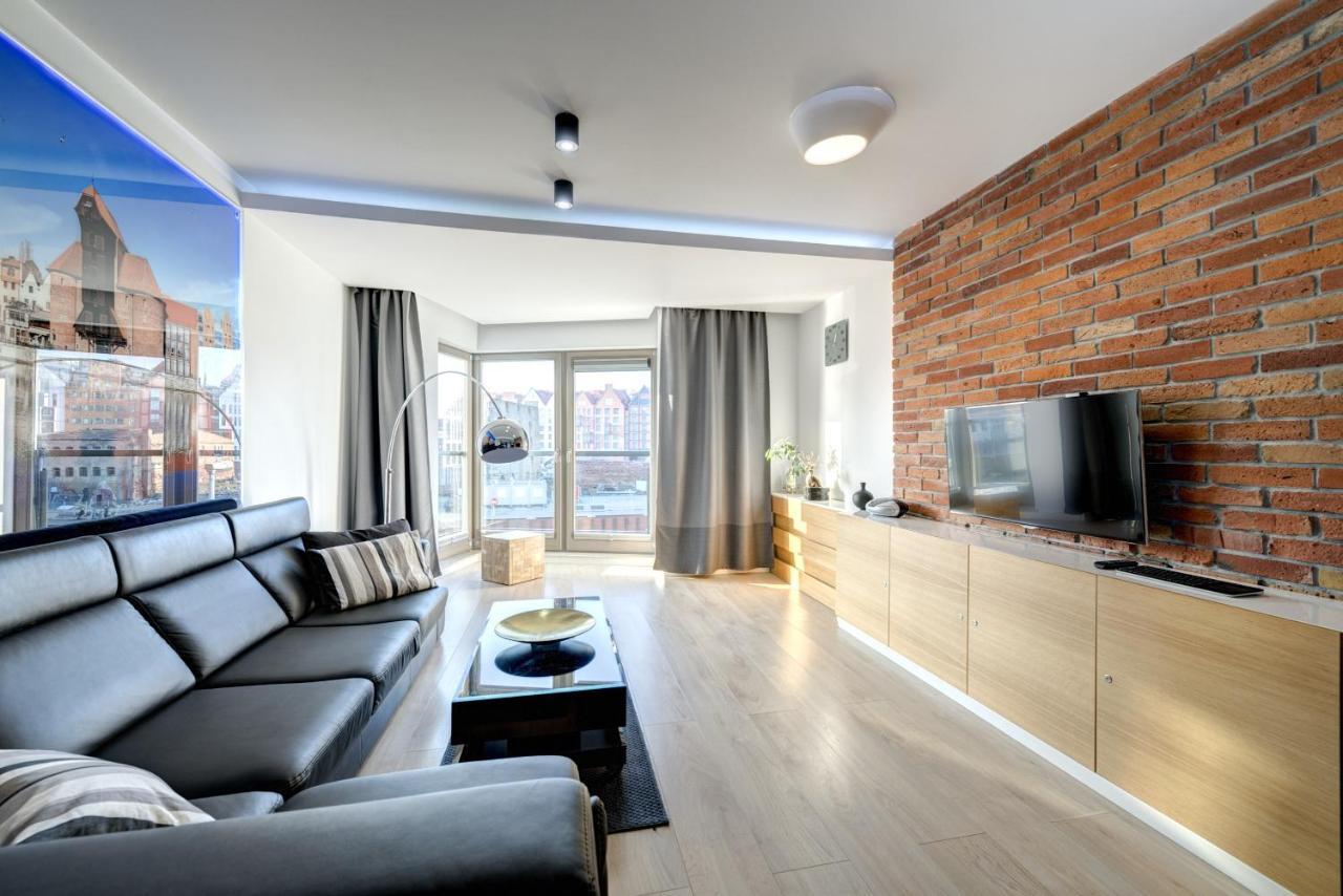 3 City Apartments - Waterlane Valhalla Gdansk Exterior foto