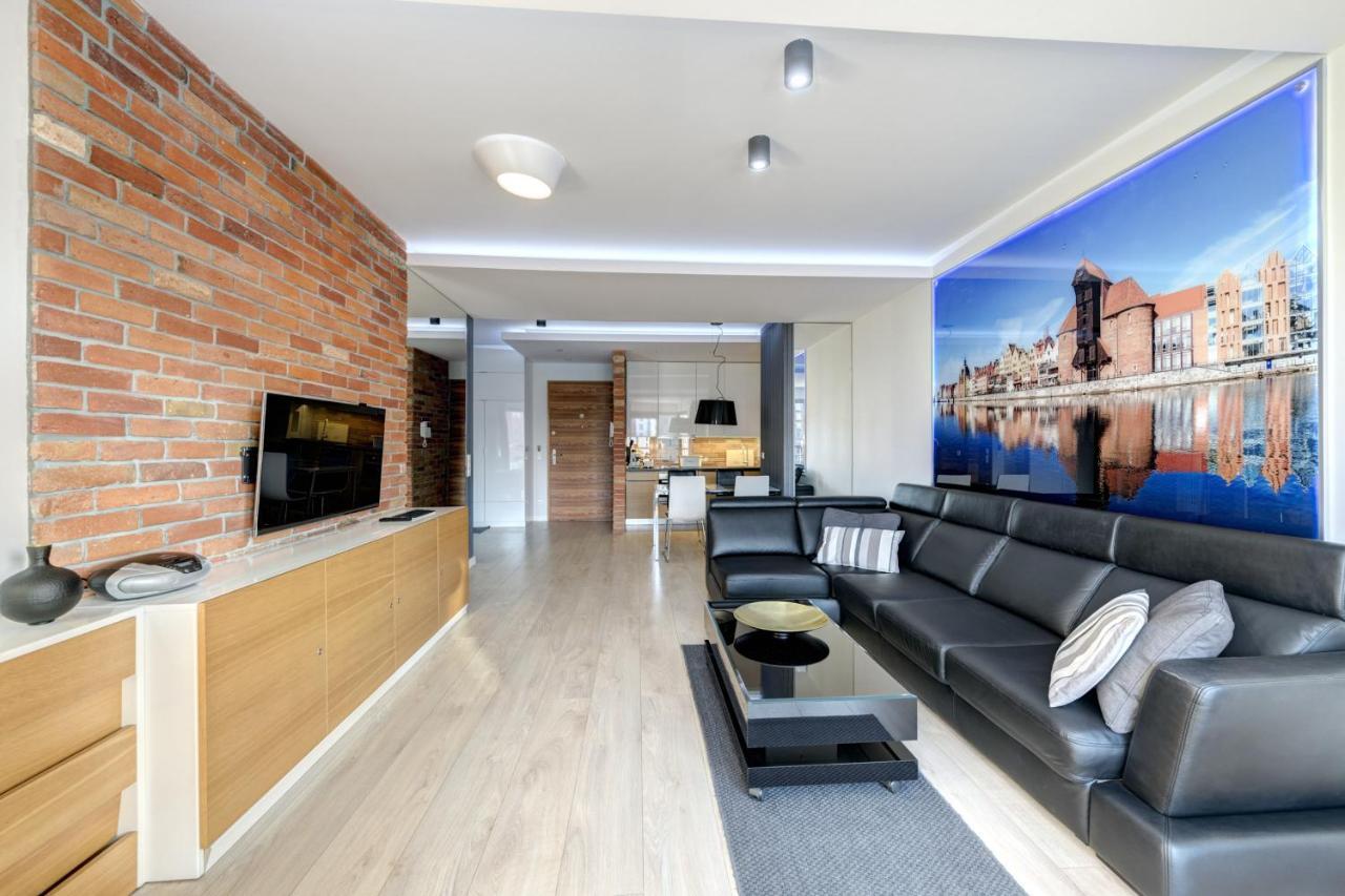 3 City Apartments - Waterlane Valhalla Gdansk Exterior foto